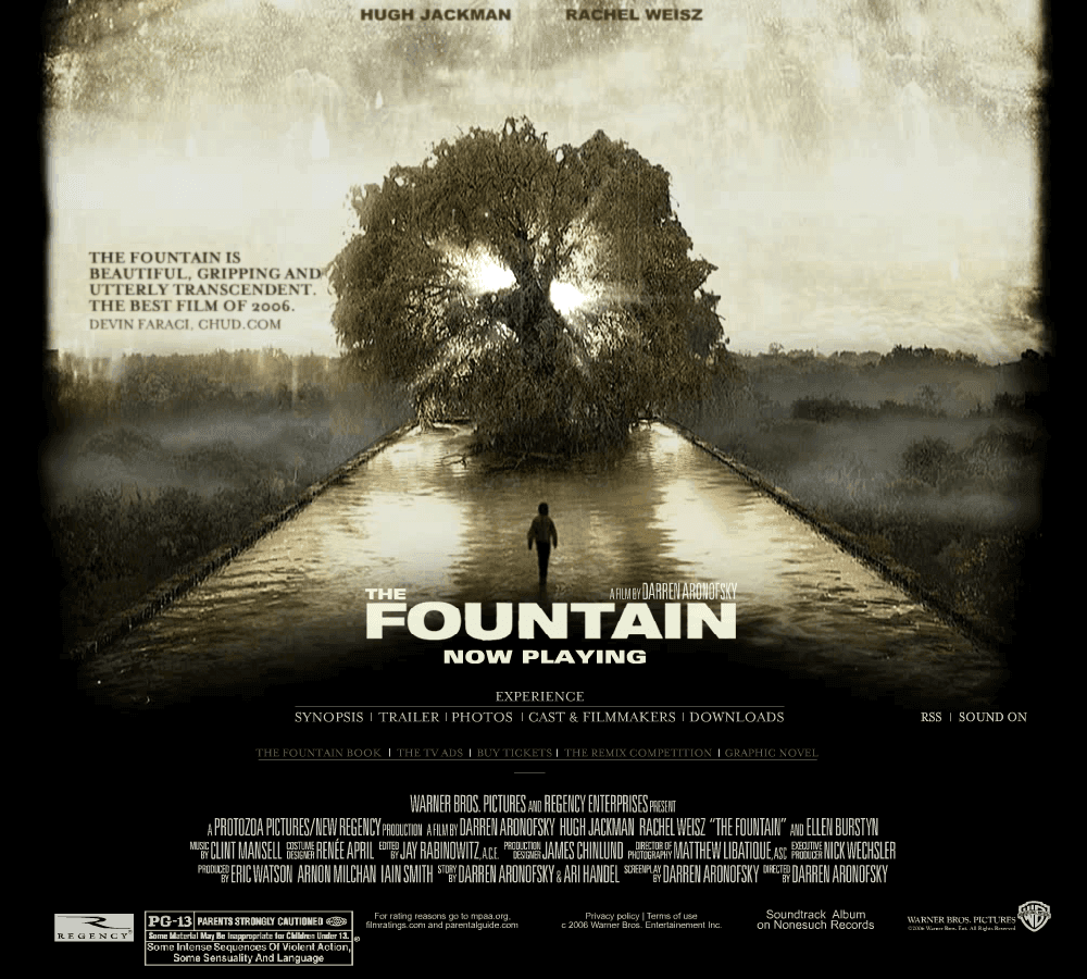 موسیقی فیلم سینمایی چشمه (The Fountain) از کلینت منسل