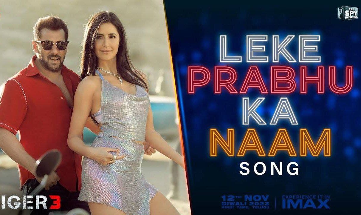 دانلود آهنگ هندی Arijit Singh - Leke Parbhu Ka Naam (Tiger 3)