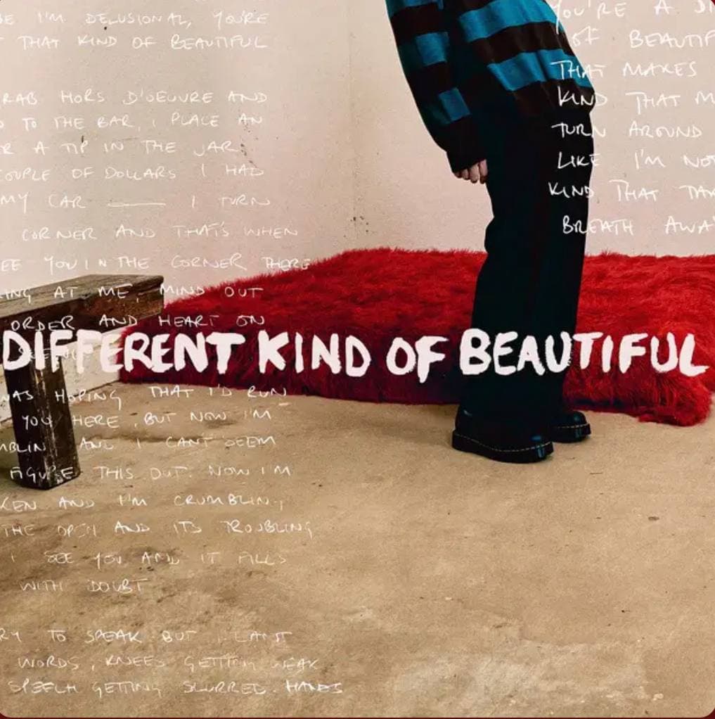 دانلود آهنگ Alec Benjamin - Different Kind Of Beautiful