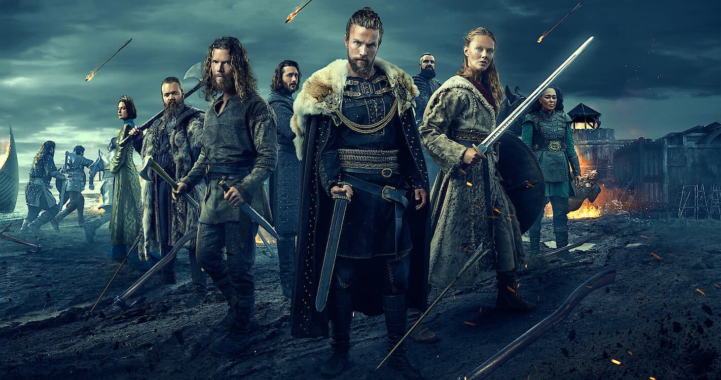 کسی سریال Vikings: Valhalla رو دیده؟ در سطح Vikings هست یا ضعیفه؟