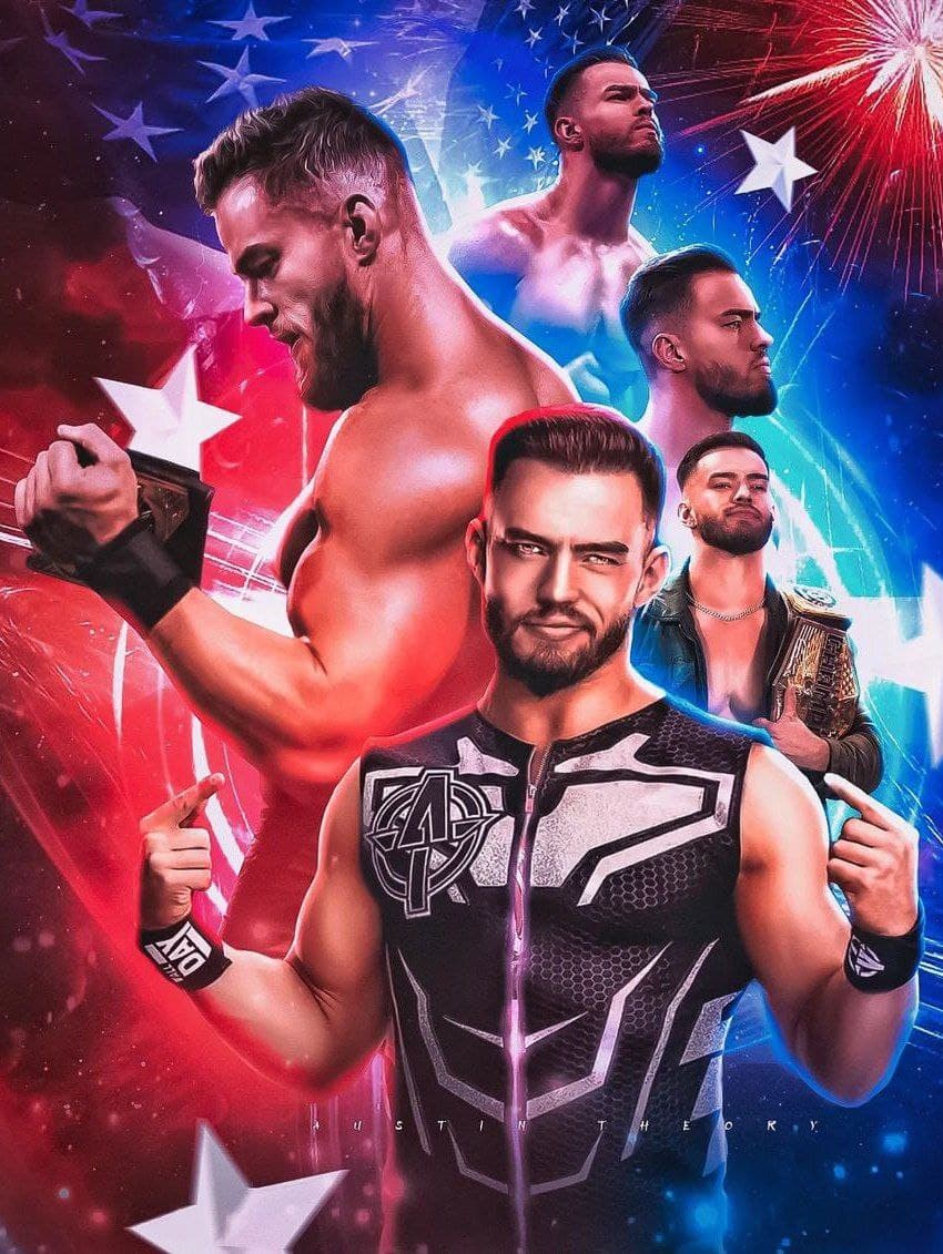آستین تئوری غول کش و با فکر ولی بی تجربه ! داستان حکوت تئوری در wwe