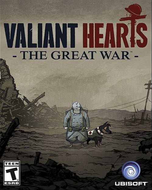 معرفی بازی کم حجم Valiant Hearts The Great War برای کامپیوتر