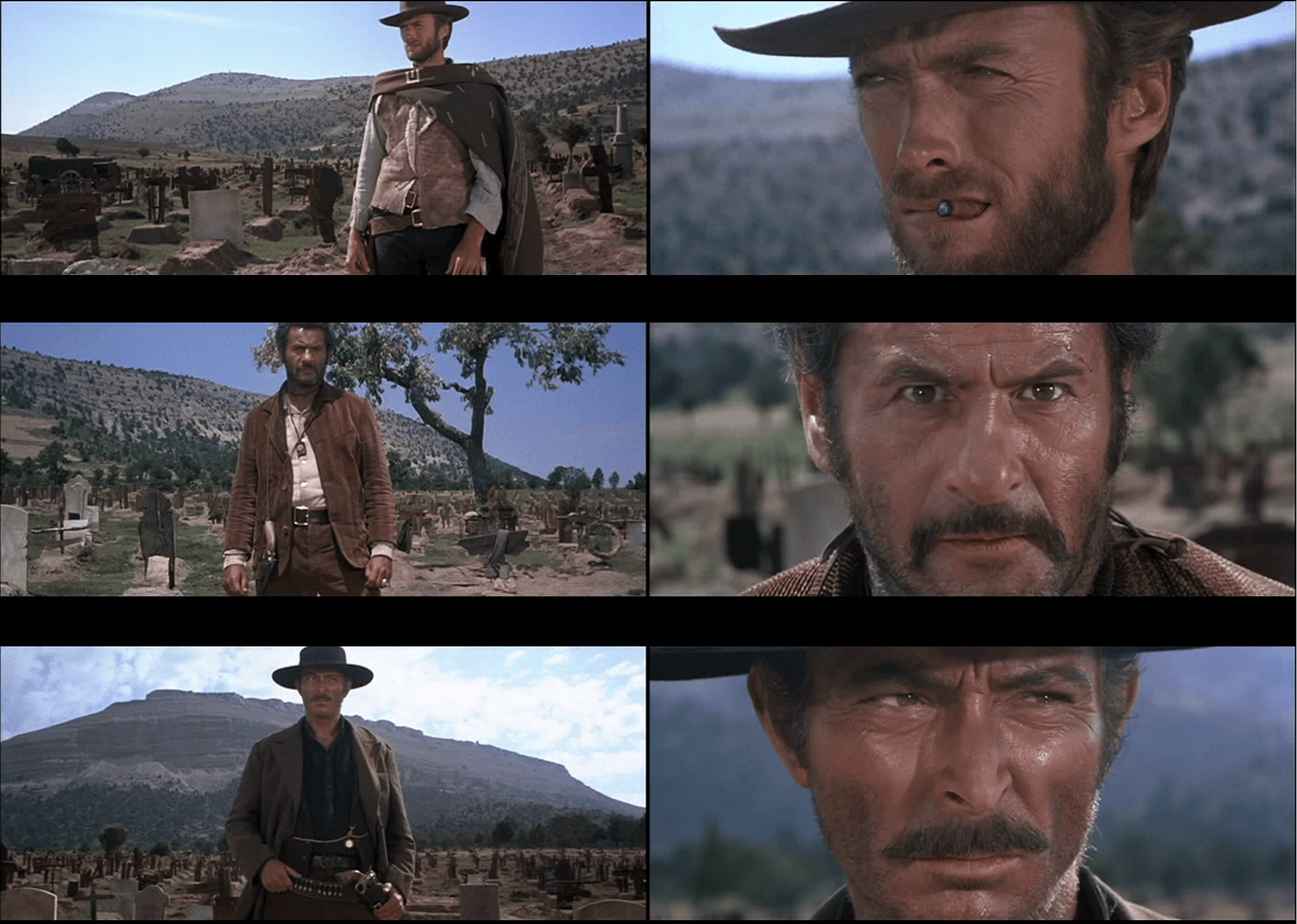 معرفی فیلم The Good, The Bad and The Ugly + لینک دانلود