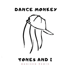 دانلود آهنگ خارجی dance monkey از Tones and I