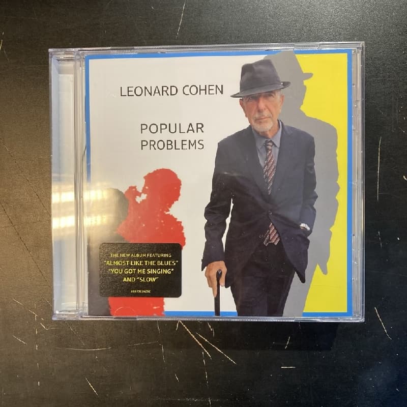 دانلود آهنگ زیبای nevermind از Leonard Cohen