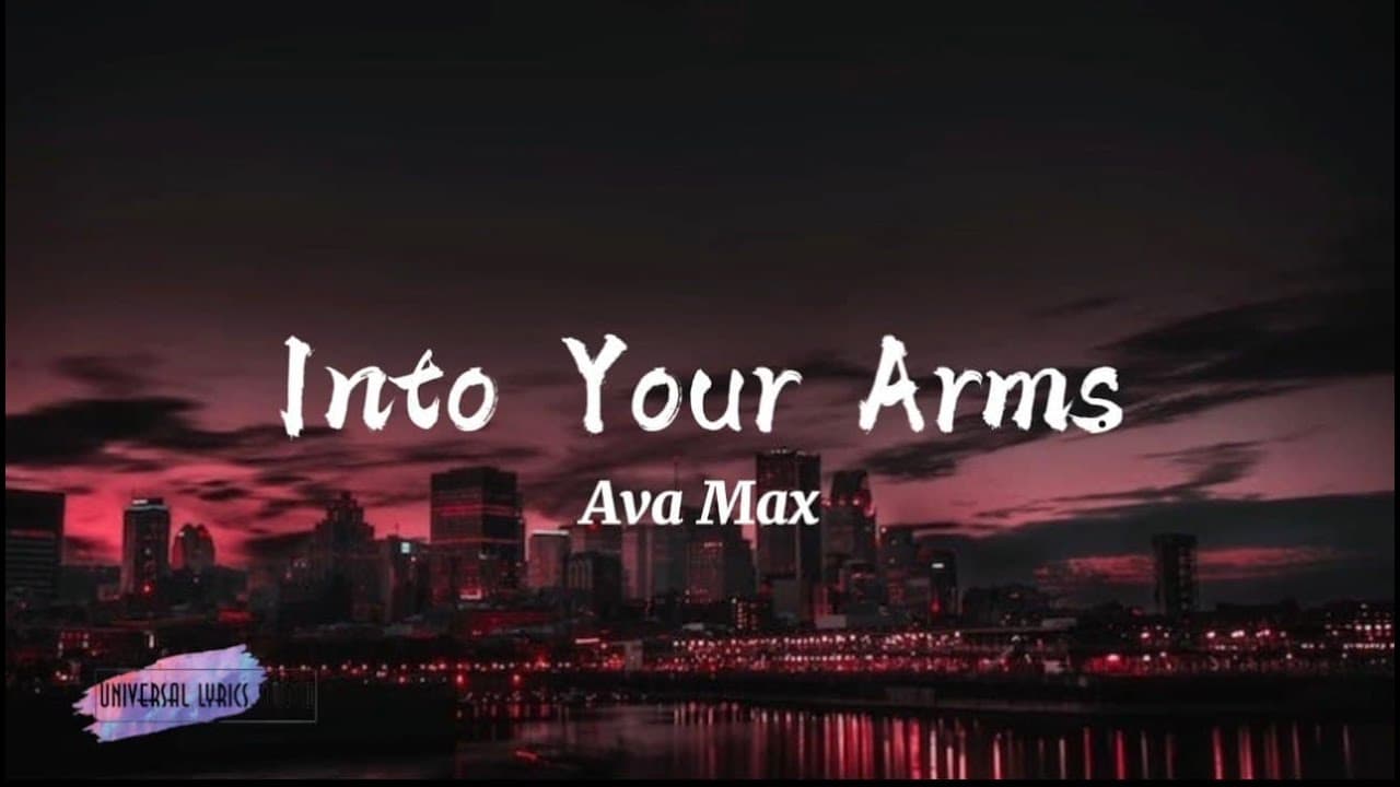 دانلود آهنگ اینستاگرامی Into Your Arms از Ava Max