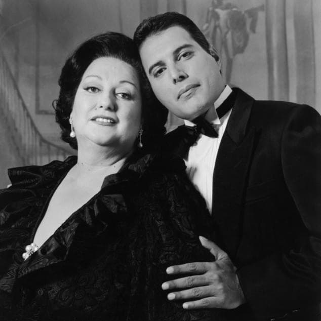 دانلود آهنگ Freddie Mercury & Montserrat Caballé - The Golden Boy