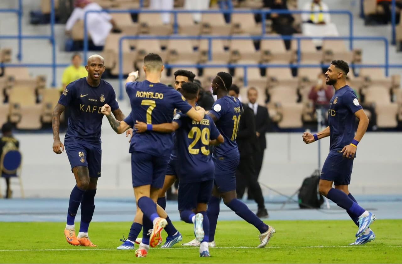 النصر 3-1 الفیحا؛ یاران رونالدو و ثبت چهاردهمین بازی متوالی بدون شکست!