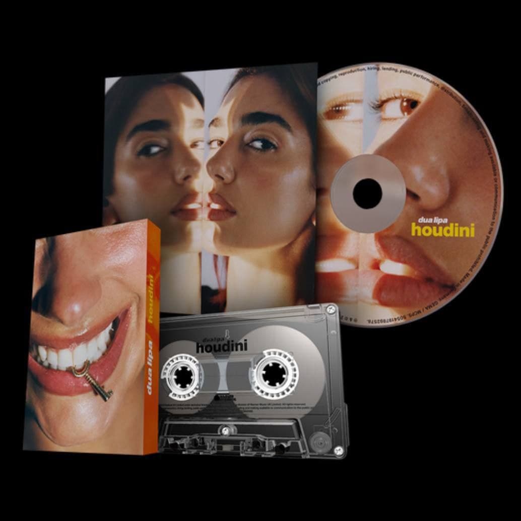 دانلود آهنگ Houdini از Dua Lipa (دوا لیپا)