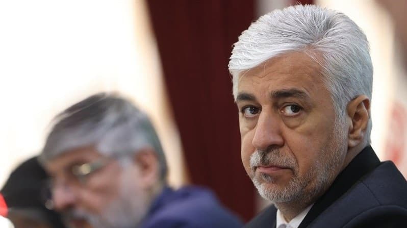 وزیر ورزش استعفا کرد و راهی بیمارستان شد!
