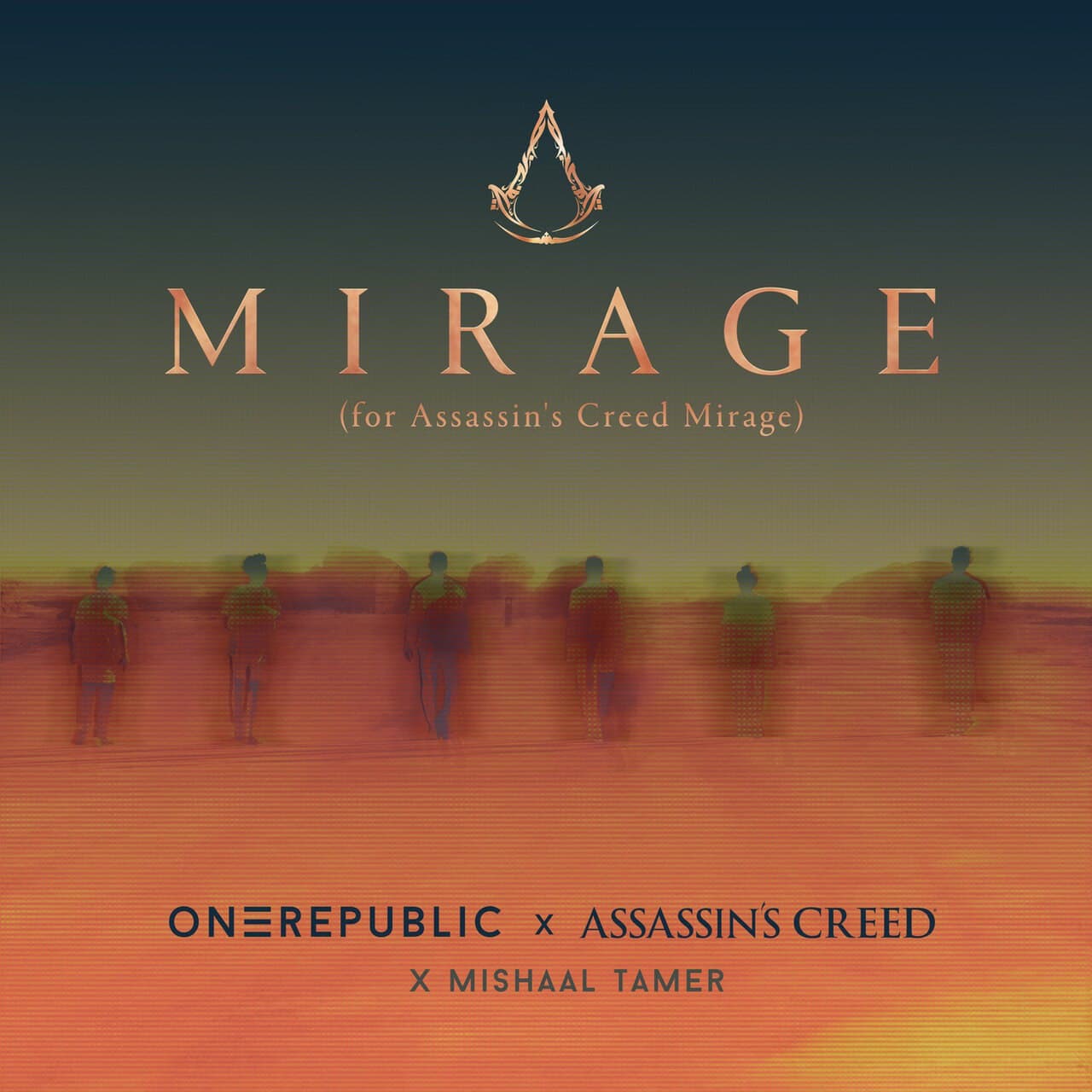 دانلود آهنگ "Mirage" از "OneRepublic" ساند ترک بازی "Assassins Creed : Mirage" + موزیک ویدیو