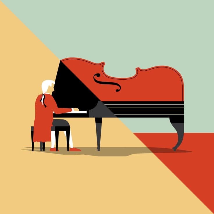 Serenade for winds K.361 Menuetto - Mozart 