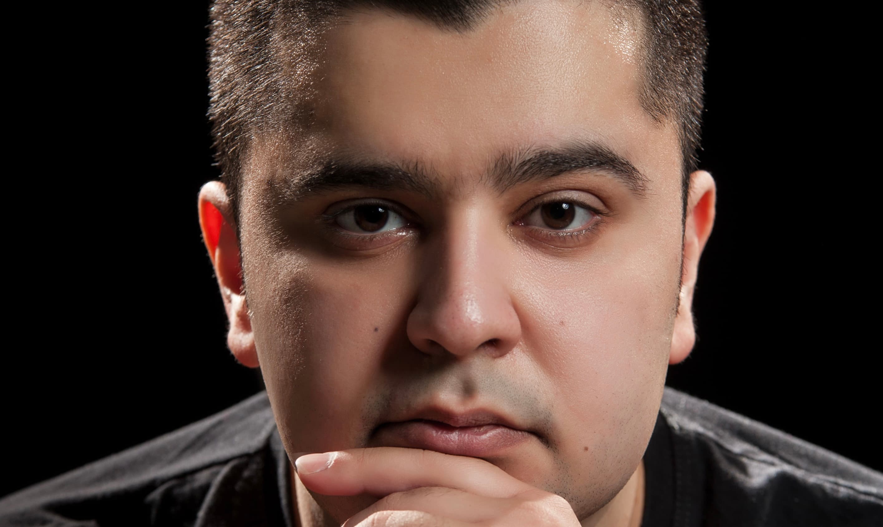 Amir Saeid Portrait