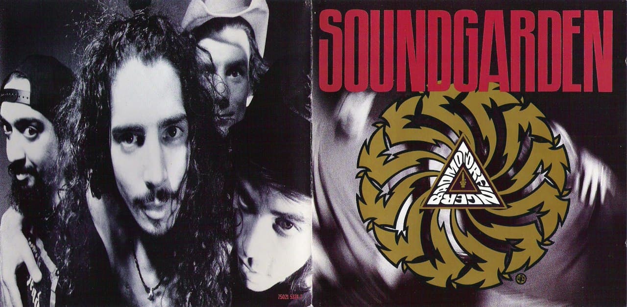 Mind Riot SOUNDGARDEN