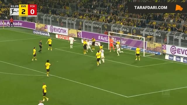 خلاصه بازی دورتموند 2-2 هایدنهایم (بوندس لیگا آلمان - ۲۰۲۳/۲۴)