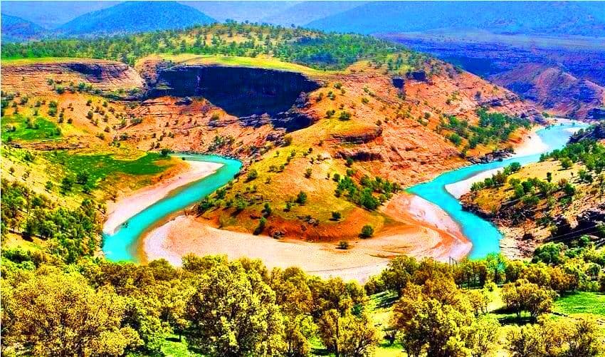 جاهای دیدنی شهرکرد لیست جاذبه ها + عکس 