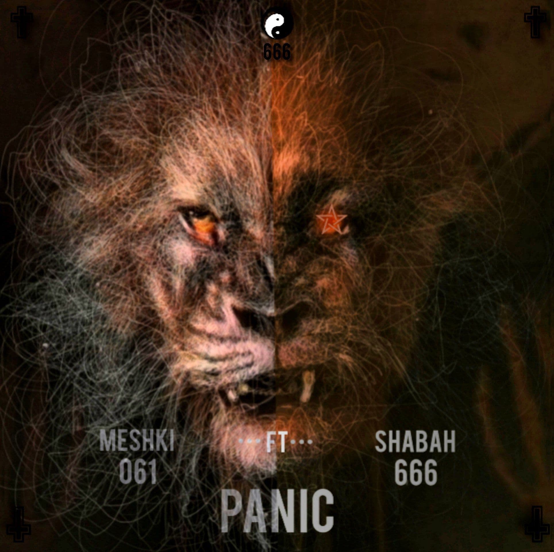 دانلود آهنگ شبح ۶۶۶ FT مشکی ۰۶۱ به نام وحشت (panic)