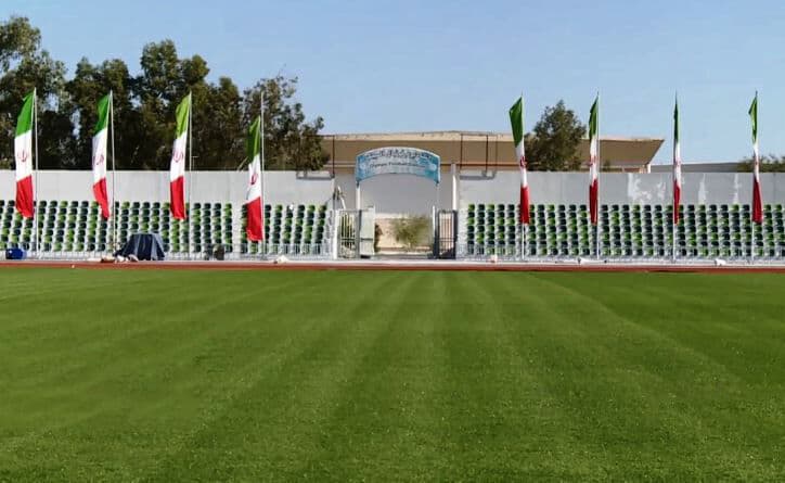 هتل محل اقامت تیم ملی فوتبال در کیش لو رفت...