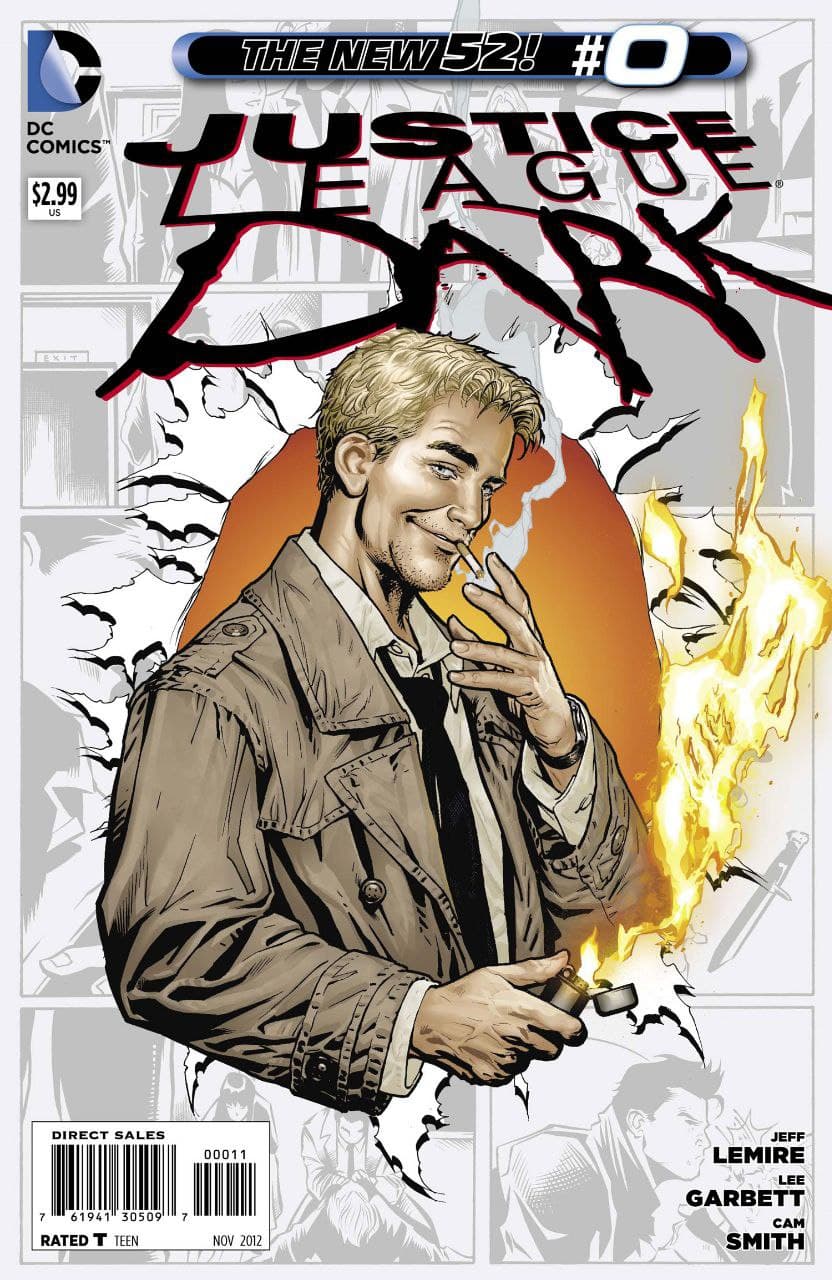 کمیک ترجمه شده Justice League Dark #0