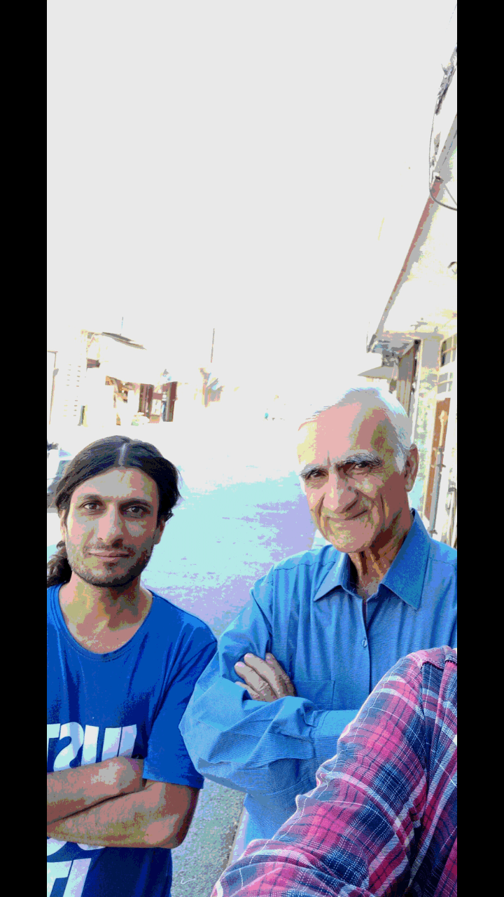 خاطره شنیدنی حج اصغر از فردین