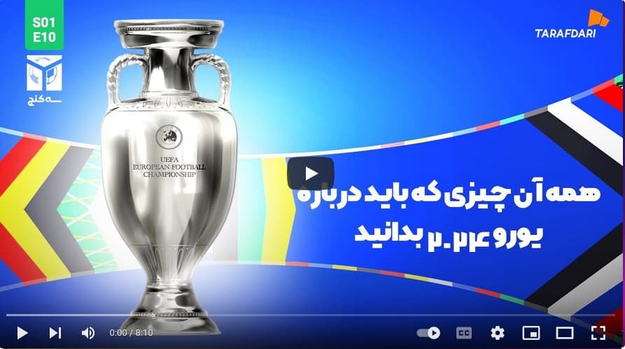 همه آن چیزی که باید درباره یورو 2024 بدانید (سه کنج طرفداری) / فیلم