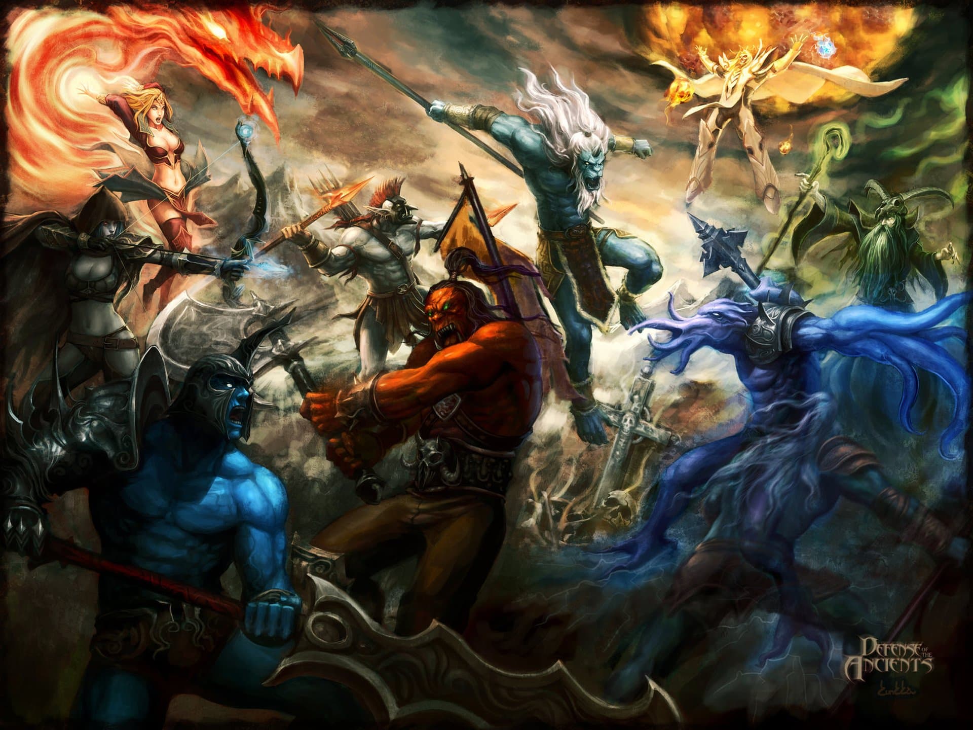 Dota 1 باز داریم اینجا؟