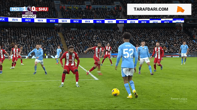 گل آلوارز به شفیلد یونایتد (منچستر سیتی 2-0 شفیلد یونایتد)