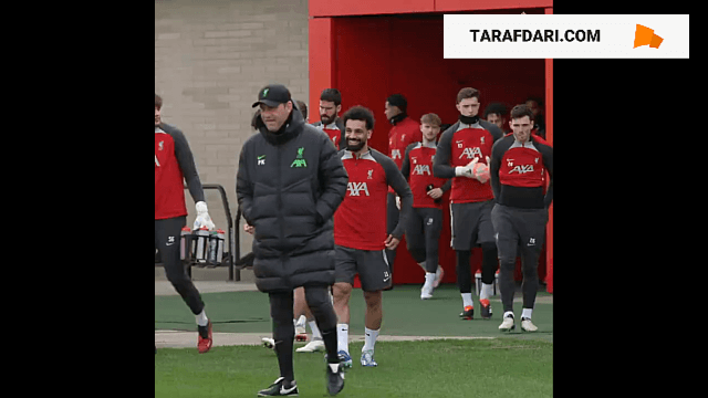 بازگشت محمد صلاح به تمرینات لیورپول / فیلم