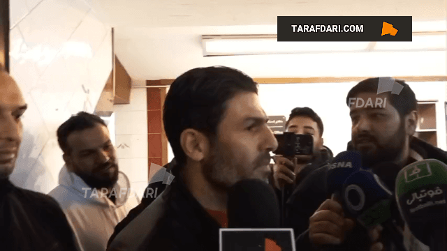 حسین بادامکی: اگر پنجره داخلی ما بسته بود سازمان لیگ کارت بازی آل کثیر را صادر نمی‌ کرد / فیلم