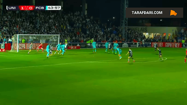 گل فران تورس به سالامانکا (سالامانکا 1-1 بارسلونا)