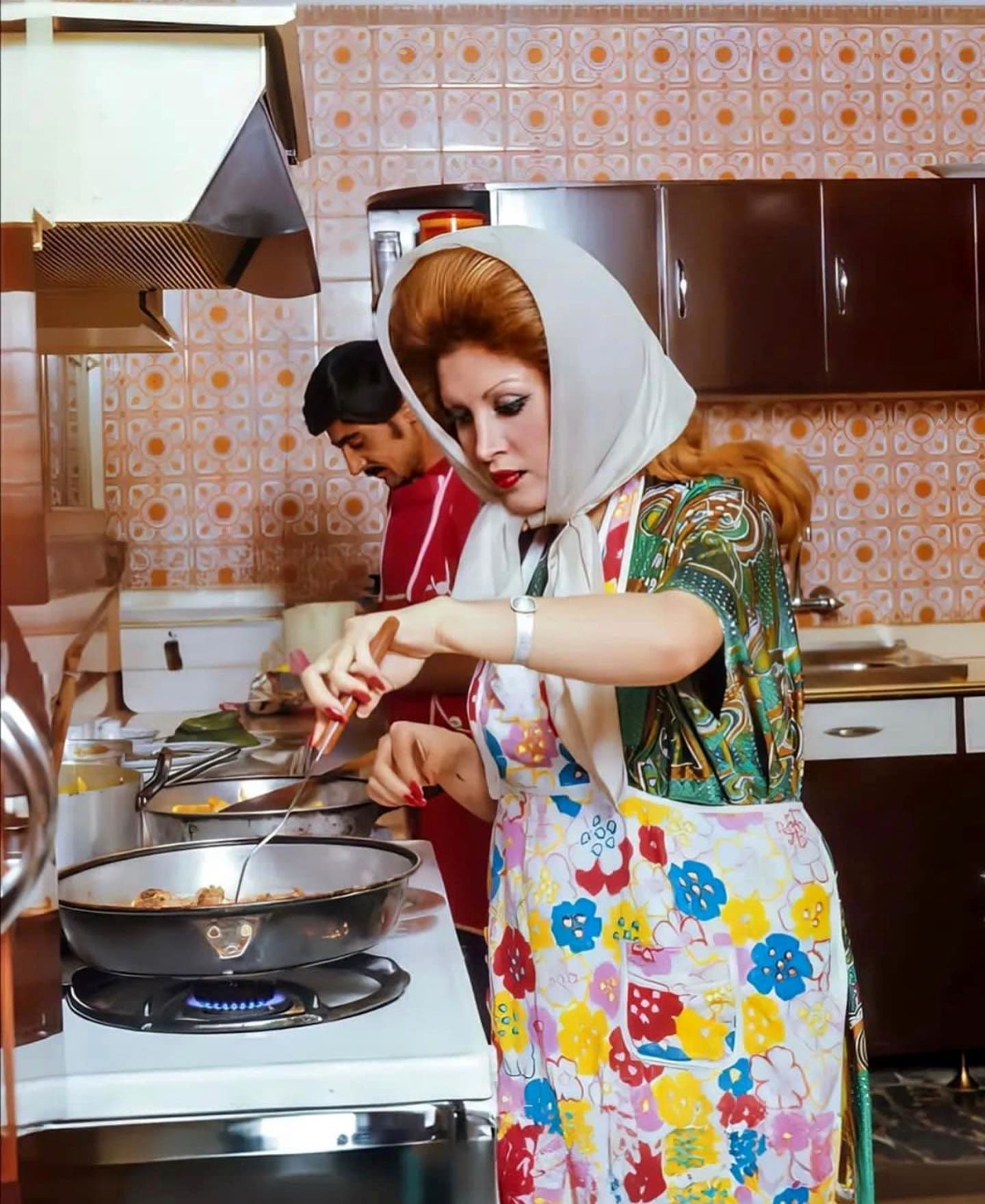 اهنگ هوش مصنوعی هوای عشق بانو مهستی 