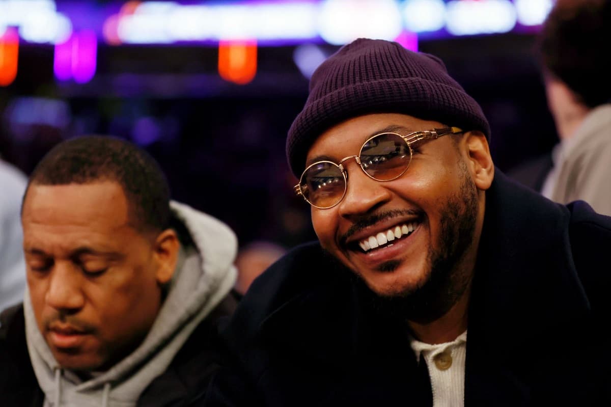 مارسلو در کنار یکی از بزرگترین امتیازآوران تاریخ NBA / عکس
