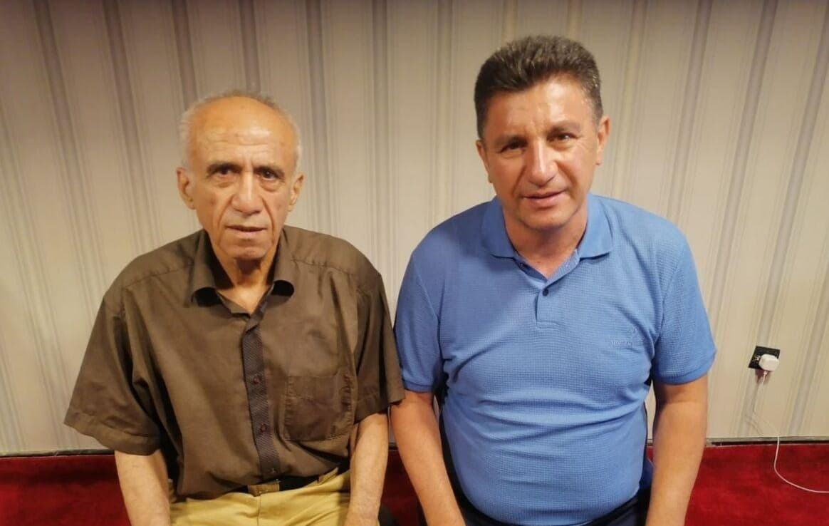 عیادت پیشکسوتان سرخابی از مهدی حاج محمد + عکس