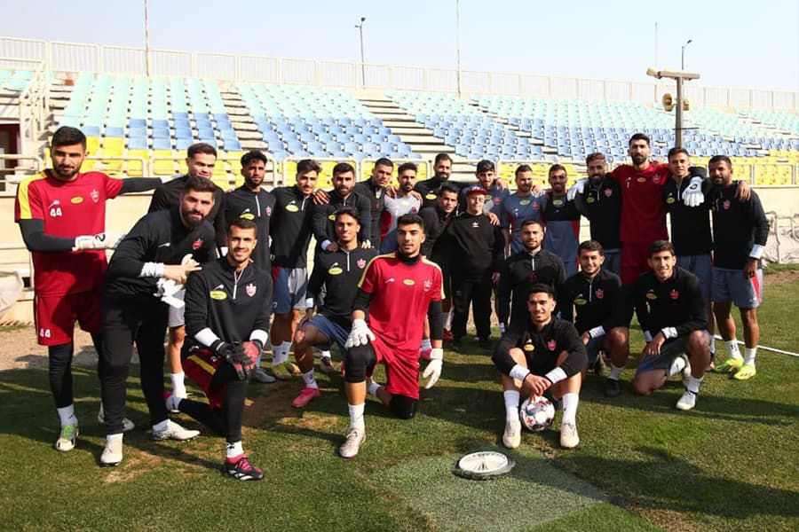 برگزاری تمرین پرسپولیس با حضور‌ خریدهای تازه، ملی‌پوشان و مربی جدید؛ گزارش تصویری