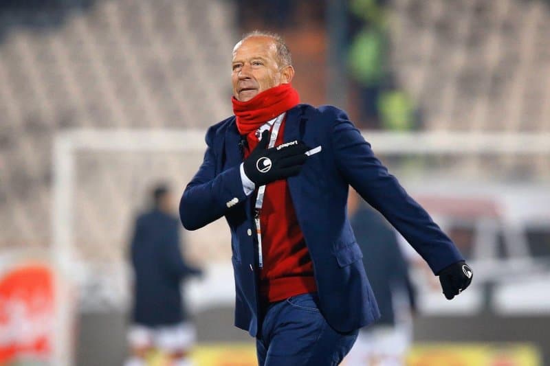 پیام گابریل کالدرون به پرسپولیسی‌ها؛ ممنون ولی به ایران برنمی‌گردم!