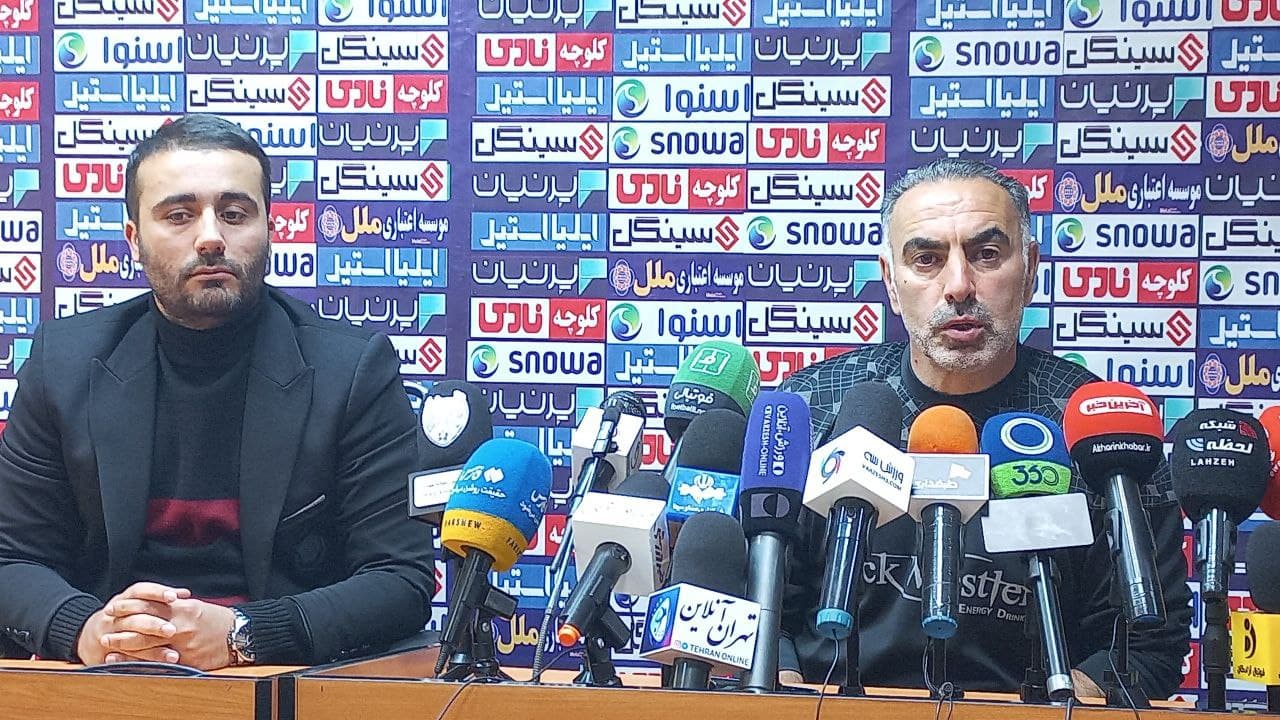 محمود فکری: توجهی به پرسپولیس نمی‌ کنیم و می خواهیم رتبه مان را بهتر کنیم