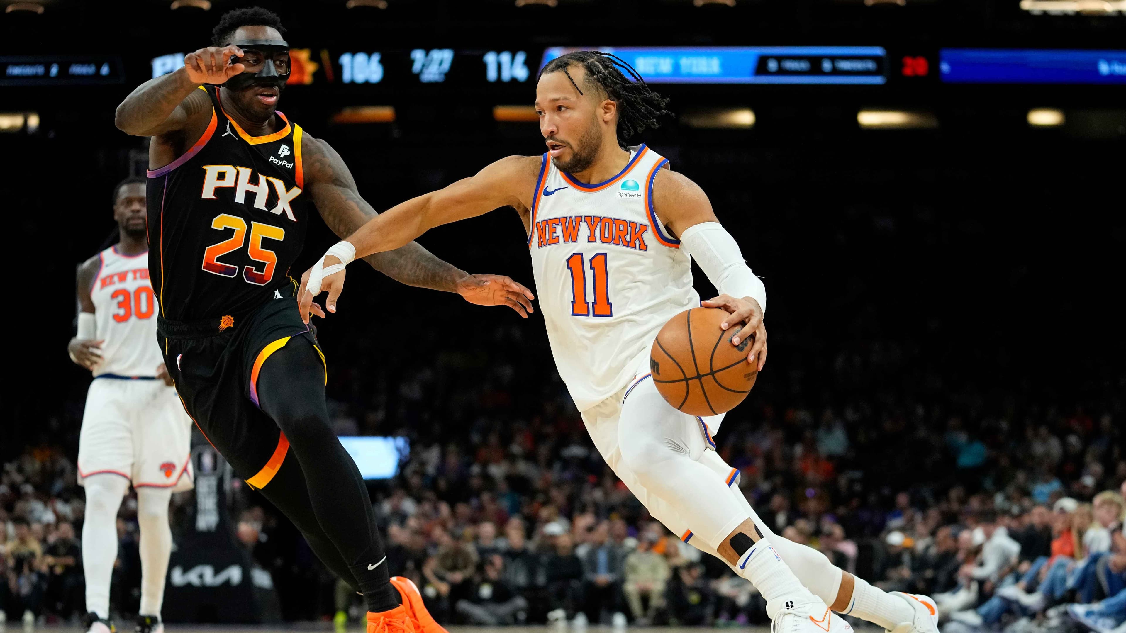 بسکتبال NBA | برانسن دره را به آتش کشید