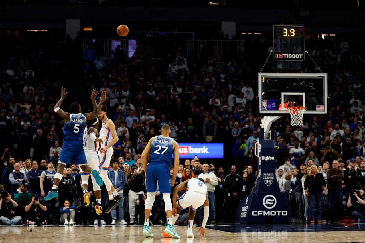 بسکتبال NBA | دست پسر جردن در کلاچ تایم نباید بلرزد! 