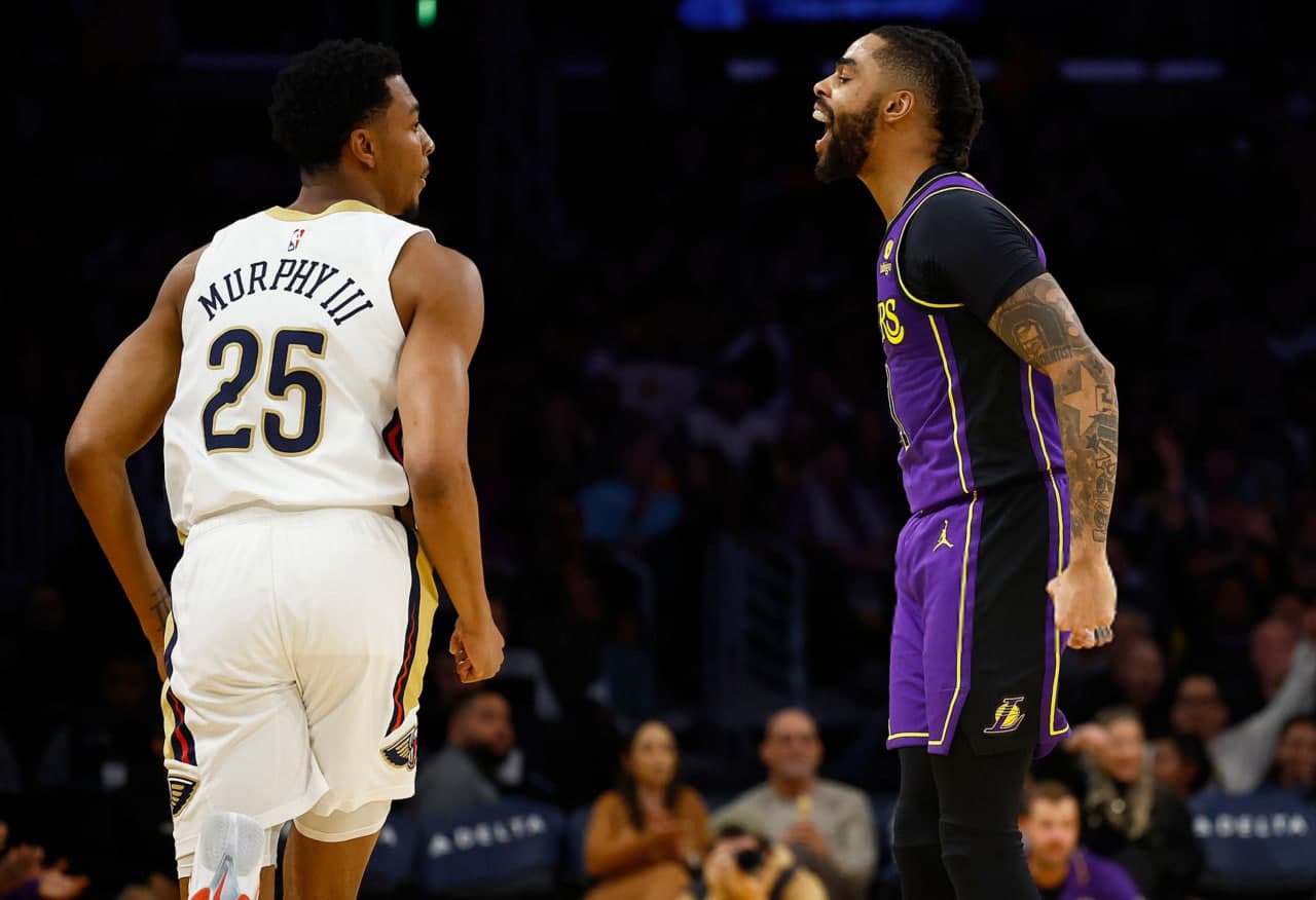 بسکتبال NBA | تبدیل شدن دی آنجلو راسل به پوینت گارد دلخواه لیکرز