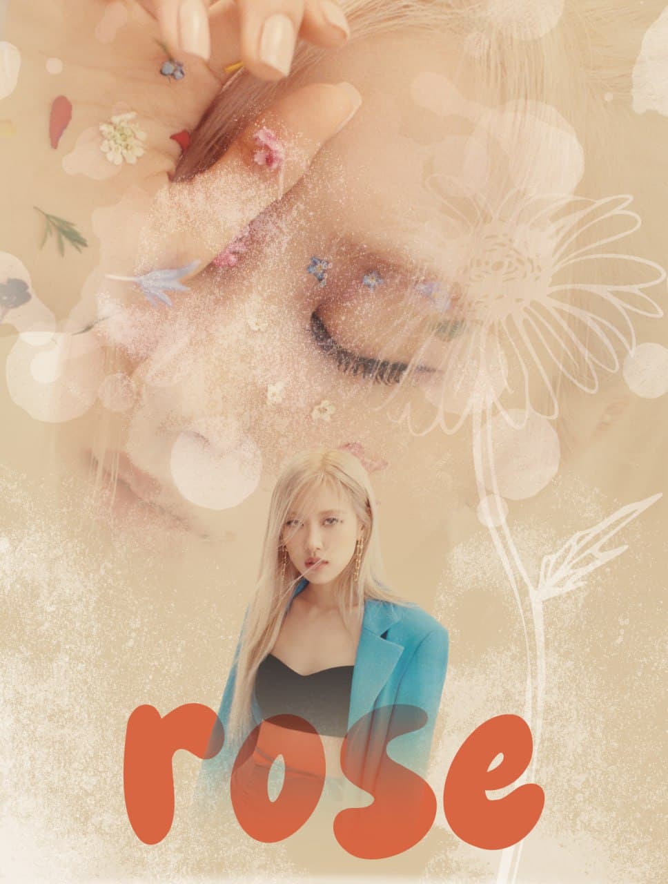 فتوشاپ _ roseanne park