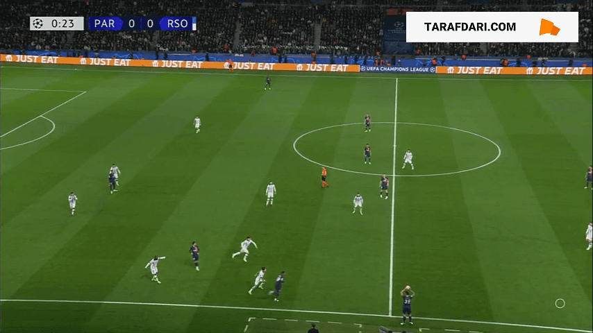 خلاصه بازی پاری سن ژرمن 2-0 رئال سوسیداد (لیگ قهرمانان اروپا - 2023/24)