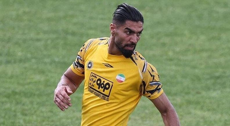 شهریار مغانلو و رضا اسدی سپاهان، بهترین بازیکنان لیگ برتر ایران