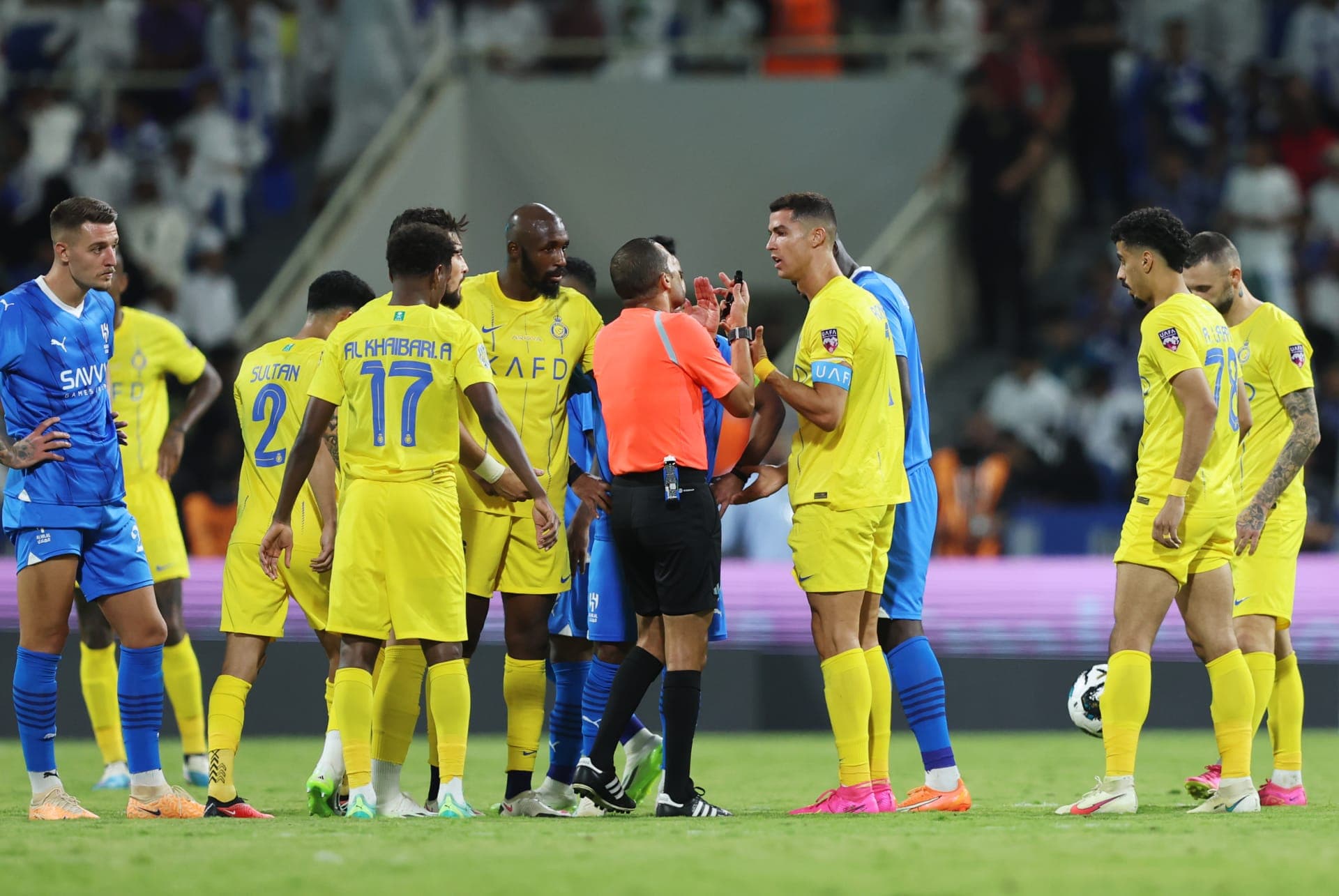 با سقف قرارداد 6 میلیون دلاری نمی‌ توان مقابل الهلال و الاتحاد قرار گرفت