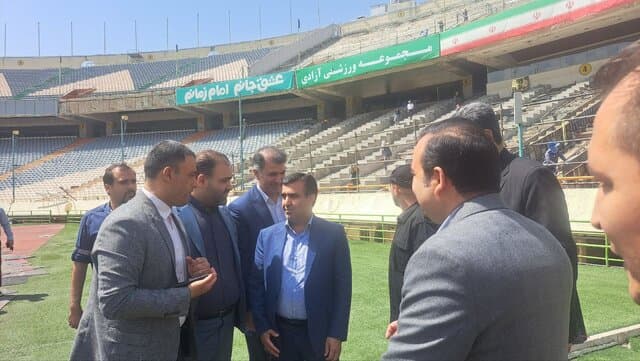 در آستانه دربی شرکت توسعه و اماکن ورزشی بی سرپرست شد!