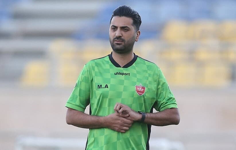 آنالیزور یحیی گل محمدی از پرسپولیس خداحافظی کرد