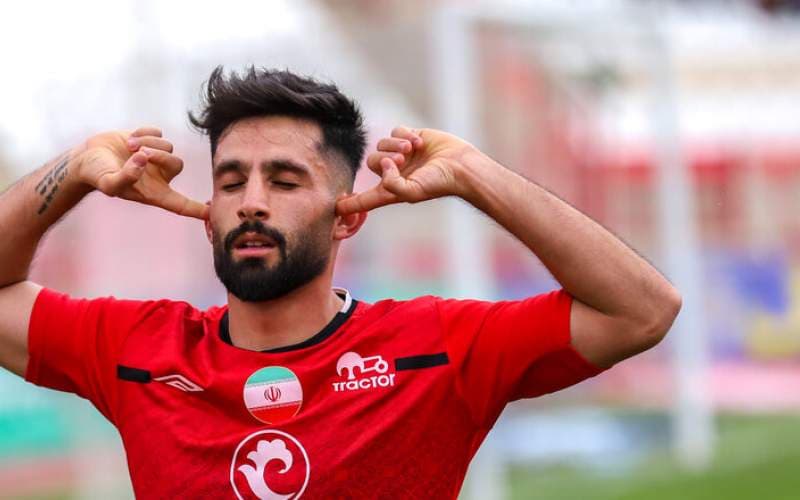 محمد قنبری: بستن بازوبند کاپیتانی تراکتور یک افتخار بزرگ است