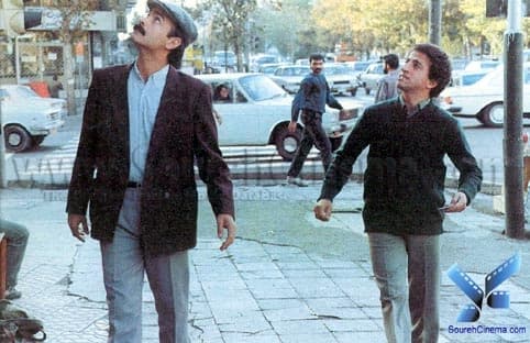 عليرضا خمسه ، ايرج طهماسب در فيلم زير بامهاي شهر (۱۳۶۸)
