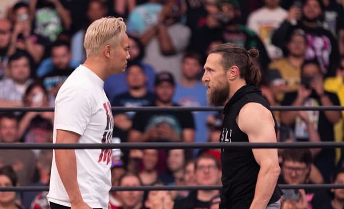 توصیه دنیل برایان به نابغه ژاپنی؛ AEW برای تو بهتر از WWE است