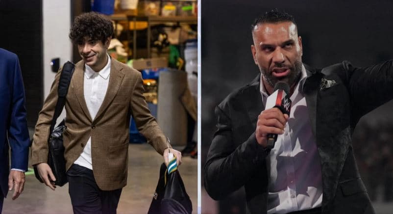 کل‌کل توییتری مالک AEW و قهرمان سابق WWE