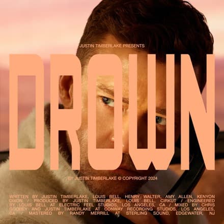 دانلود آهنگ Justin Timberlake - Drown